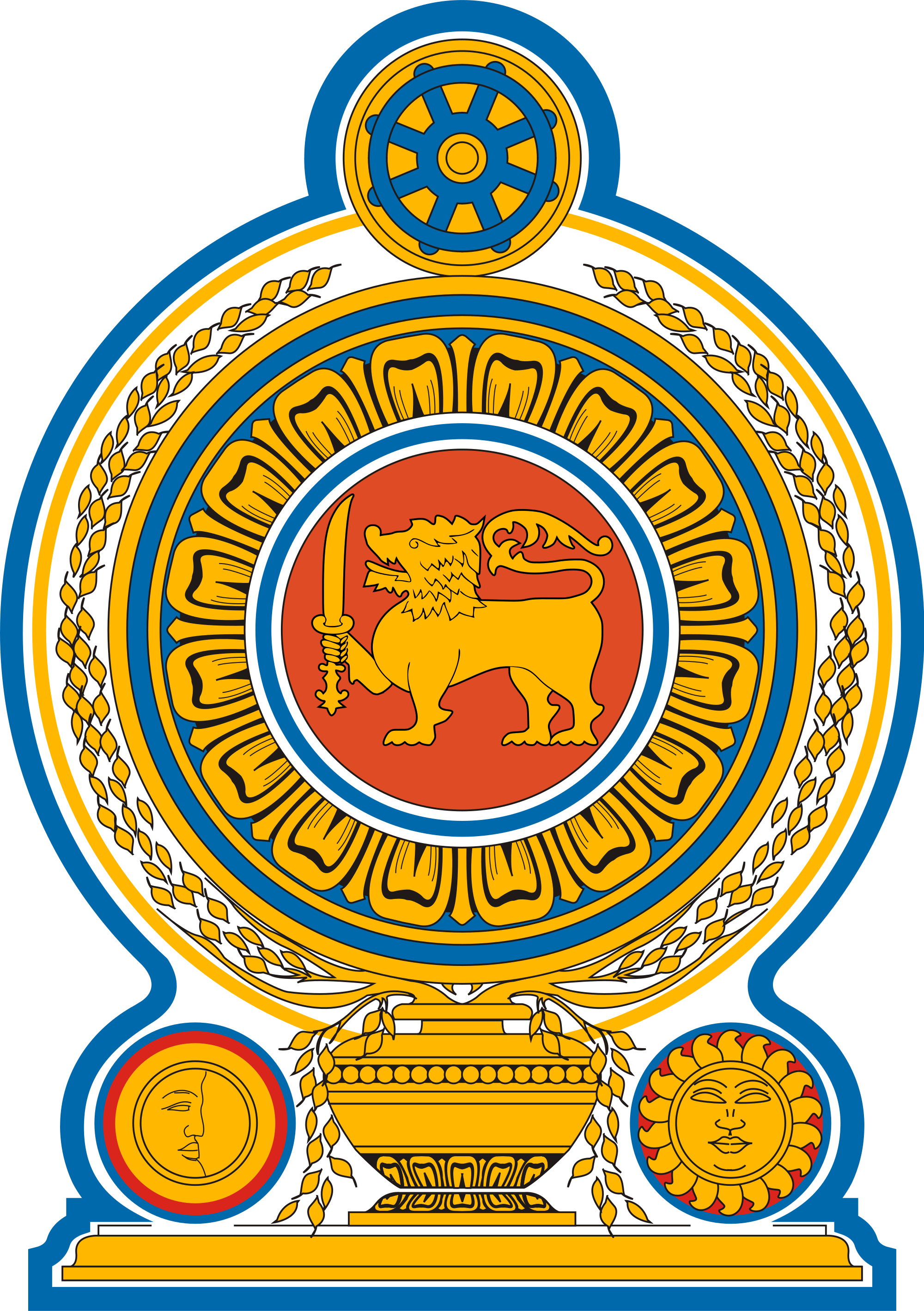 Sri Lanka Emblem